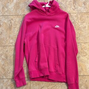 Nike Fuchsia Pullover Hoodie